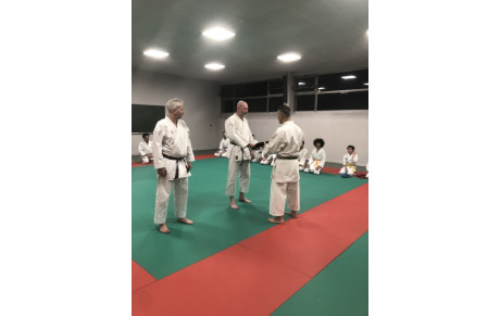 Passage ceinture noire 1er Dan