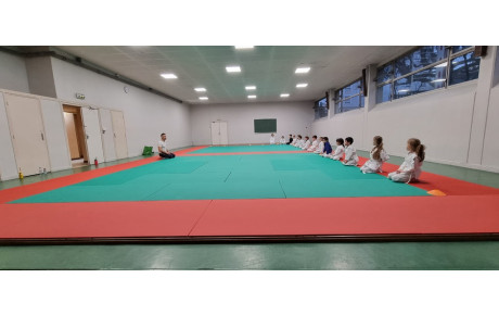 Passage de grade des enfants et ados