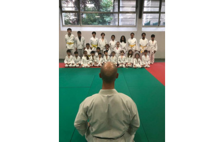 Passage de grade mai 2022