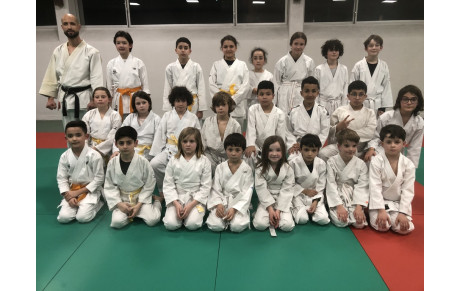 Résultats passage de grade février 2023