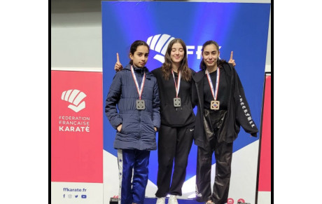 Résultats championnat de France